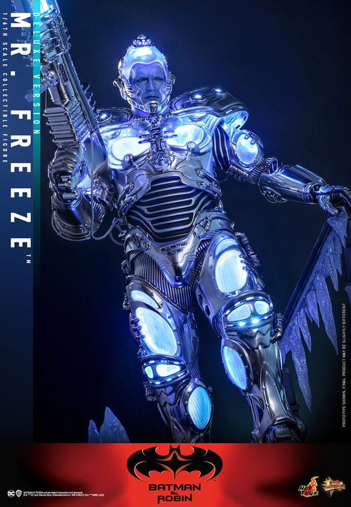 Batman & Robin Movie Masterpiece Action Figure 1/6 Mr. Freeze Deluxe Version 33 cm